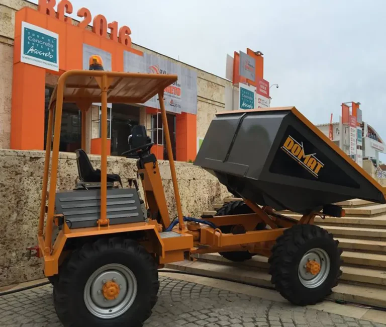 Gallery Motorized Mini Dumper 01