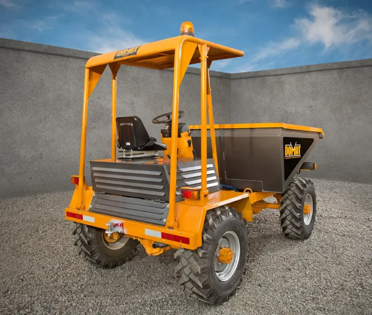 Gallery Motorized Mini Dumper 03