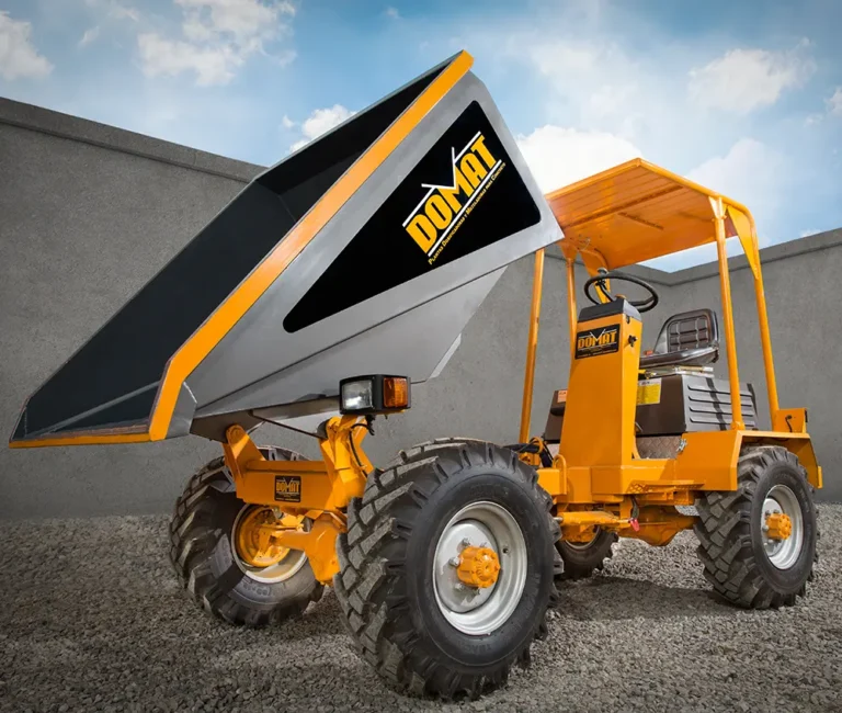 Gallery Motorized Mini Dumper 04