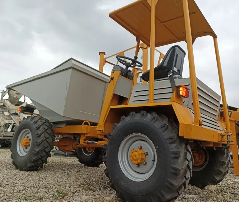 Gallery Motorized Mini Dumper 06