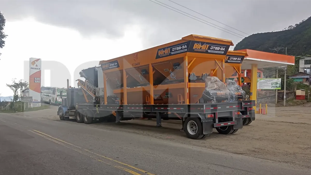 Mobile Concrete Production Systems