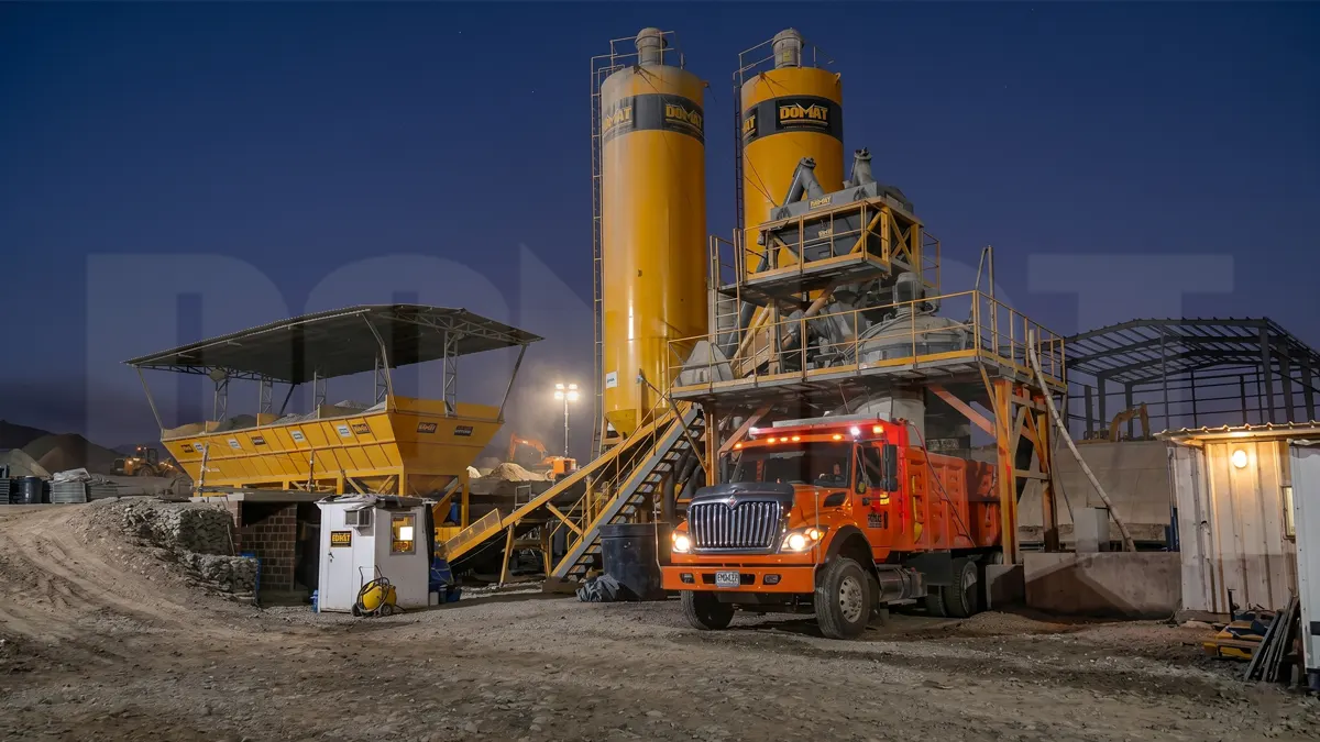 Concrete Plant ROI