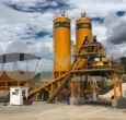 Concrete mixer types