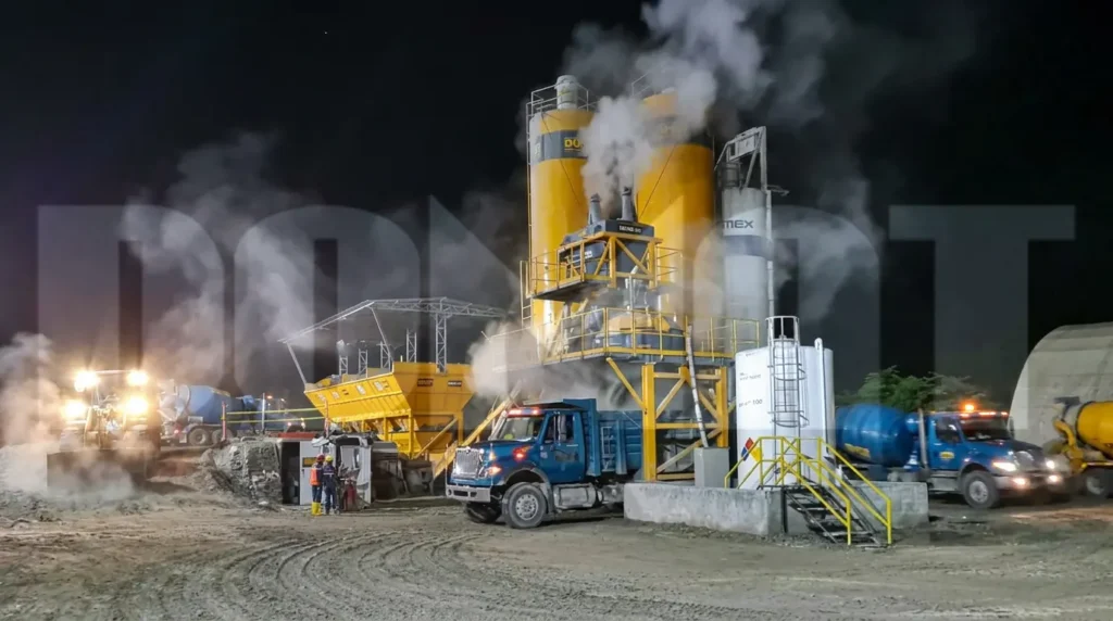 Introducing RoadMaster Series: The Next Generation of True Mobile Concrete Plants