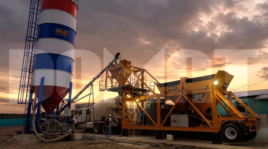 Introducing RoadMaster Series: The Next Generation of True Mobile Concrete Plants