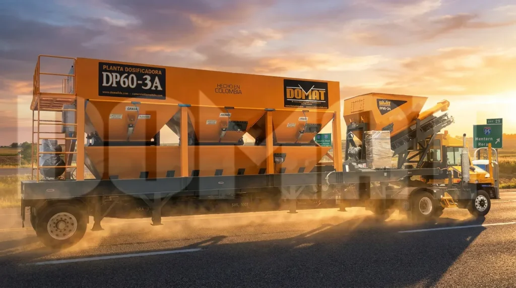 Introducing RoadMaster Series: The Next Generation of True Mobile Concrete Plants