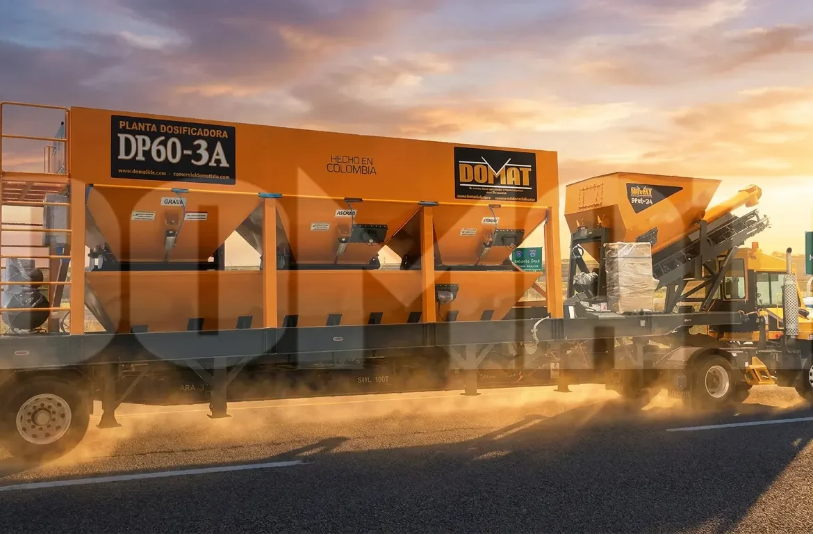 True Mobile Concrete Plants