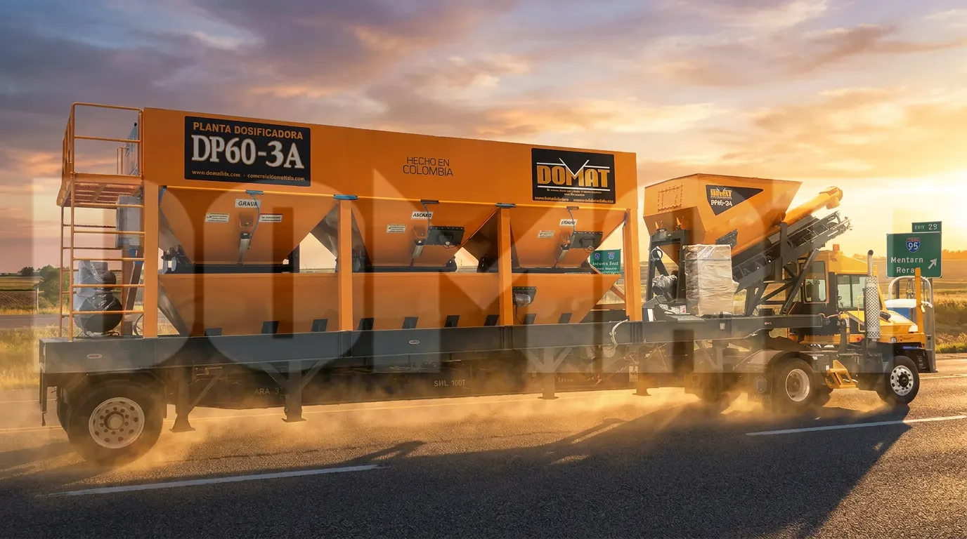 True Mobile Concrete Plants